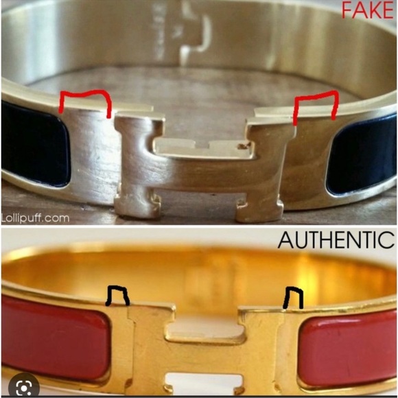 Hermes clic clac bracelet - Picture 14 of 14